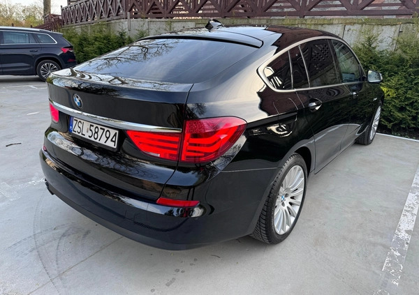 BMW 5GT cena 59900 przebieg: 207017, rok produkcji 2009 z Słupsk małe 121